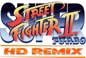 Super Street Fighter II Turbo HD Remix Box Art
