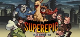 SuperEpic: The Entertainment War Box Art