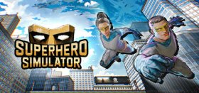 Superhero Simulator Box Art