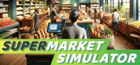 Supermarket Simulator Box Art