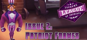 Supreme League of Patriots - Episode 2: Patriot Frames Box Art