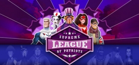 Supreme League of Patriots Box Art