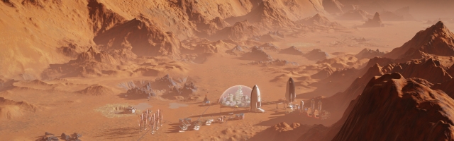 Surviving Mars Free on Steam