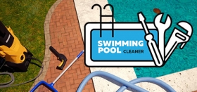 Swimming Pool Cleaner Box Art