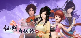 Sword and Fairy 5 Box Art