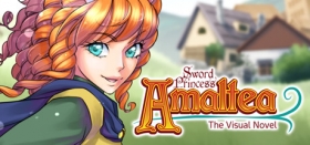 Sword Princess Amaltea - The Visual Novel Box Art