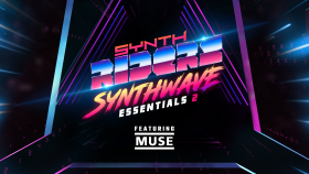 Synth Riders Synthwave Essentials 2 Box Art