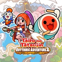 Taiko no Tatsujin: Rhythmic Adventure 2 Box Art