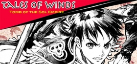 Tales of Winds: Tomb of the Sol Empire Box Art