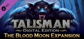 Talisman - The Blood Moon Expansion Box Art