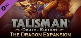 Talisman - The Dragon Expansion Box Art