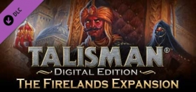 Talisman - The Firelands Expansion Box Art