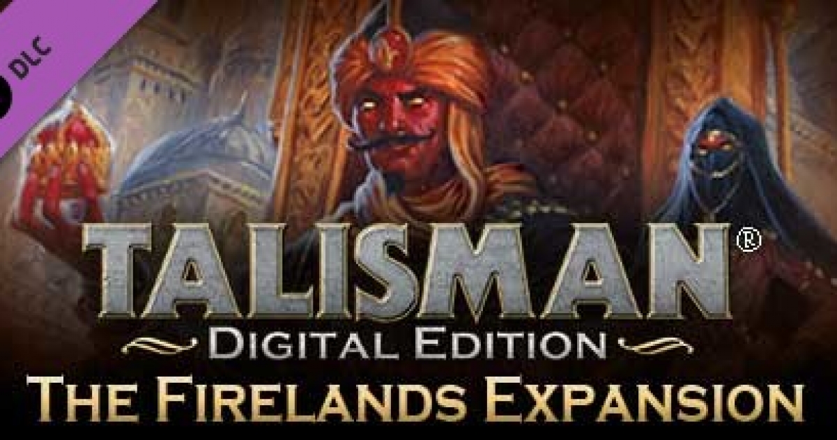 Talisman The Firelands Expansion Game GameGrin