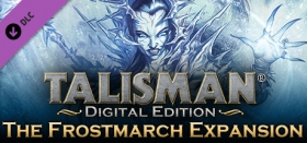 Talisman - The Frostmarch Expansion Box Art