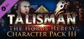 Talisman: The Horus Heresy - Heroes & Villains 3 Box Art