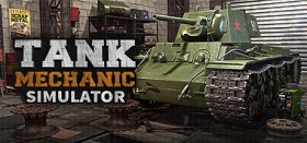Tank Mechanic Simulator Box Art