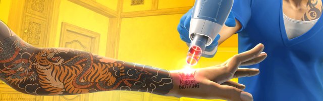 Tattoo Removal Simulator's Got a Launch Date!