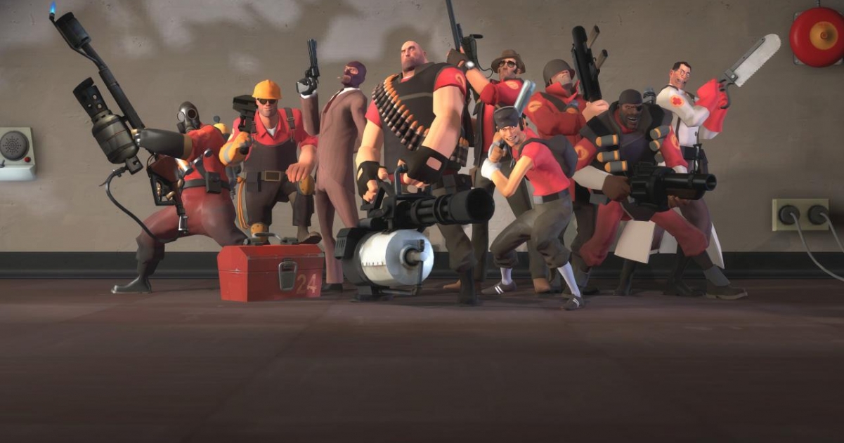 Team Fortress 2 Player Counts Hit Record Highs With New Update! GameGrin