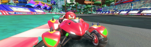 So I tried…Team Sonic Racing