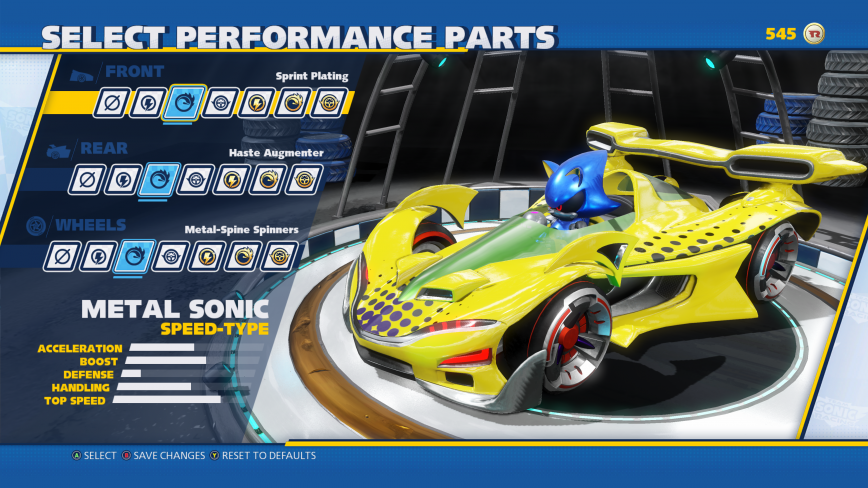 [Team Sonic Racing] Screenshots ( 6 / 52 )