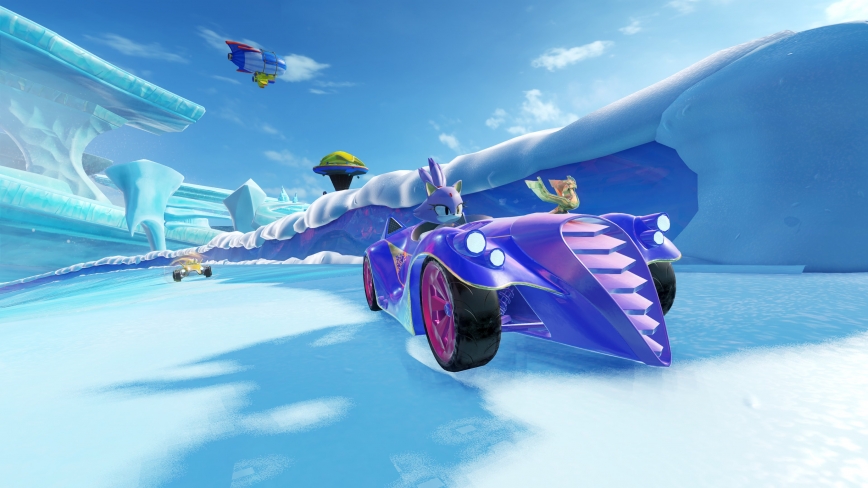 [Team Sonic Racing] Screenshots ( 11 / 52 )