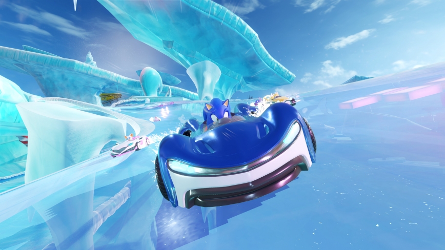 [Team Sonic Racing] Screenshots ( 13 / 52 )