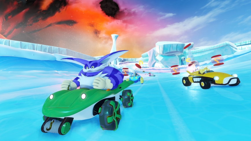 [Team Sonic Racing] Screenshots ( 15 / 52 )