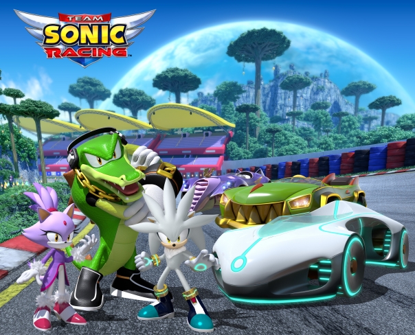 [Team Sonic Racing] Screenshots ( 38 / 52 )
