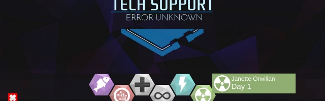 Tech Support: Error Unknown Review