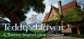 Teddy's Haven - A Fantasy Inspired Shop Simulator Box Art