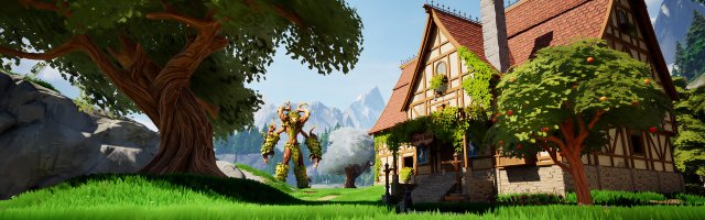 Teddy's Haven - A Fantasy Inspired Shop Simulator Has Fishing!