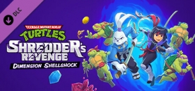 Teenage Mutant Ninja Turtles: Shredder's Revenge - Dimension Shellshock Box Art