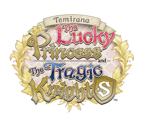 Temirana: The Lucky Princess and the Tragic Knights Box Art