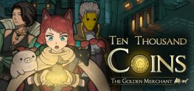 Ten Thousand Coins: The Golden Merchant Box Art