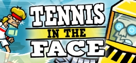 Tennis in the Face Box Art