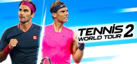 Tennis World Tour 2 Box Art