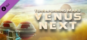 Terraforming Mars - Venus Next Box Art