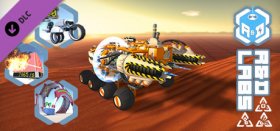 TerraTech: R&D Labs Box Art