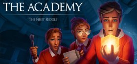The Academy: The First Riddle Box Art