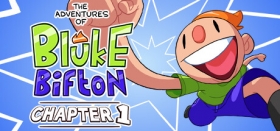 The Adventures of Bluke Bifton: Chapter 1 Box Art