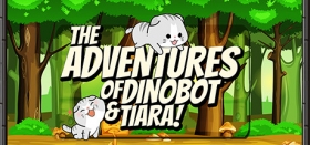 The Adventures of Dinobot and Tiara! Box Art