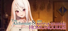 The Alchemist & His Battle-Scarred Homunculus Box Art