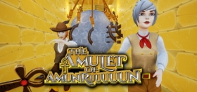 The Amulet of AmunRun Box Art