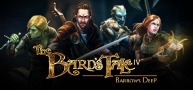 The Bard's Tale IV: Barrows Deep Box Art