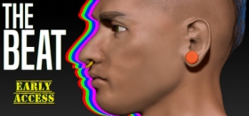 The Beat: A Glam Noir Game Box Art