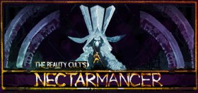 The Beauty Cult's NECTARMANCER Box Art