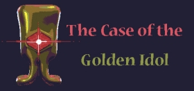 The Case of the Golden Idol Box Art