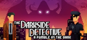 The Darkside Detective: A Fumble in the Dark Box Art