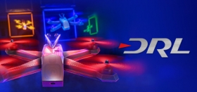 The Drone Racing League Simulator Box Art