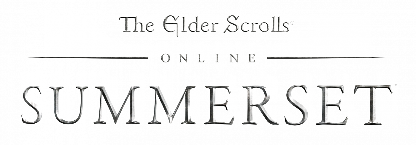 [The Elder Scrolls Online: Summerset] Logos ( 2 / 2 )